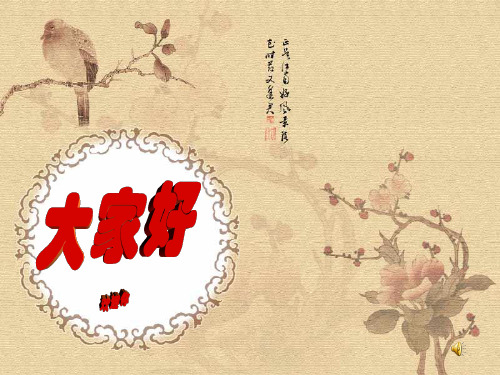 教科版九年级政治全册课件：第三课 天下兴亡 匹夫有责