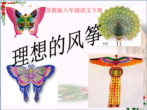 《理想的风筝》2精品 课件 