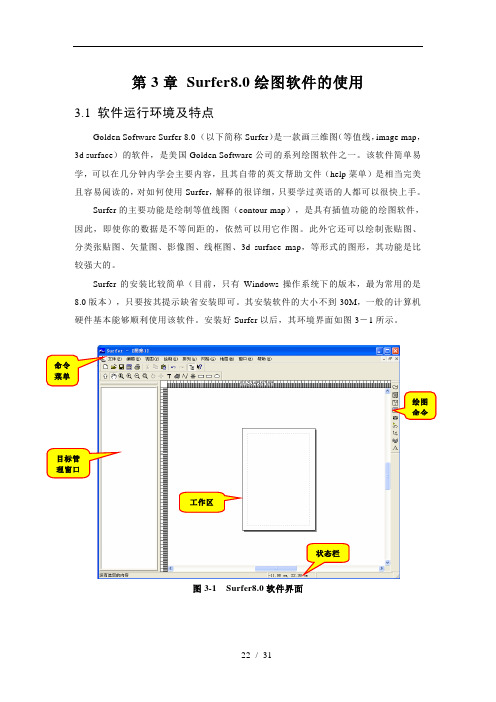 Surfer使用教程