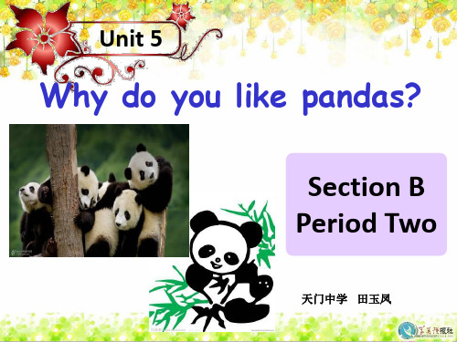 人教版七年级下unit5Section B 2 公开课