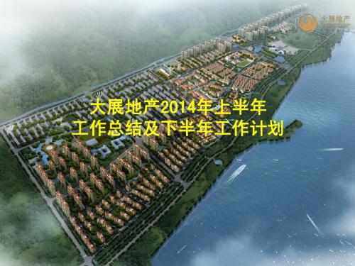 大展地产2014年上半年工作报告及下半年工作计划