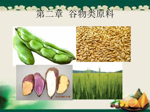 谷物类原料