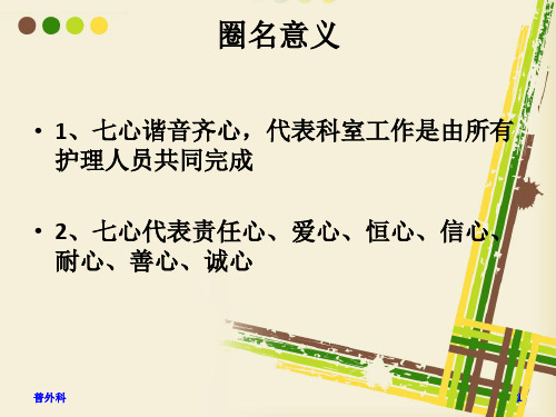 普外科品管圈_1