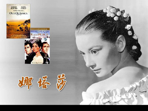名师精编--《娜塔莎》课件(人教版选修《外国小说欣赏》)