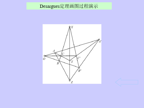 3 笛沙格定理的应用
