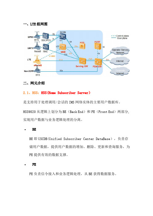 EPC网络概述