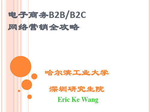 电子商务网站推广全攻略营销手法大全