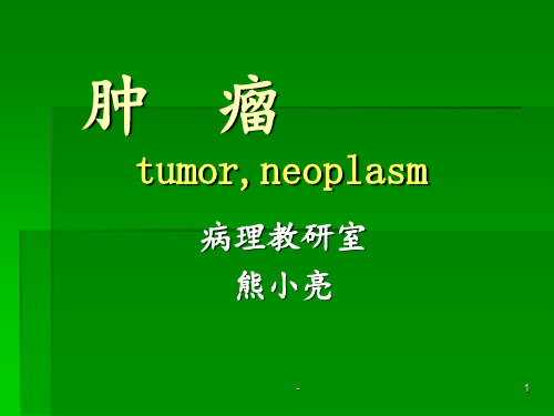 第5章 肿 瘤ppt课件