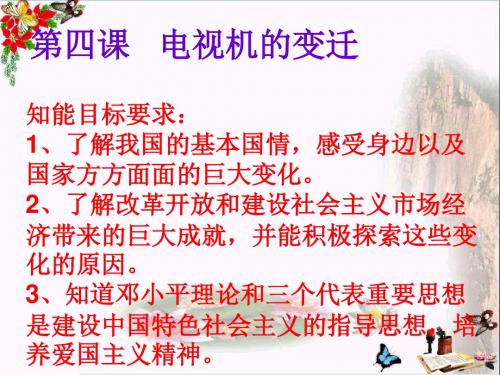 电视机的变迁PPT课件2 人民版(35张)