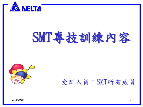 SMT技术培训训练.ppt