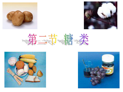 人教版高二化学选修5第四章第二节《糖类》课件