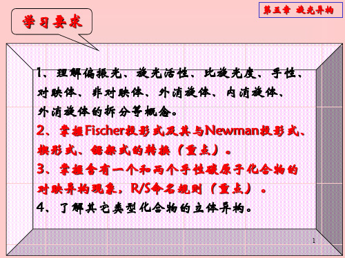 手性对映异构体