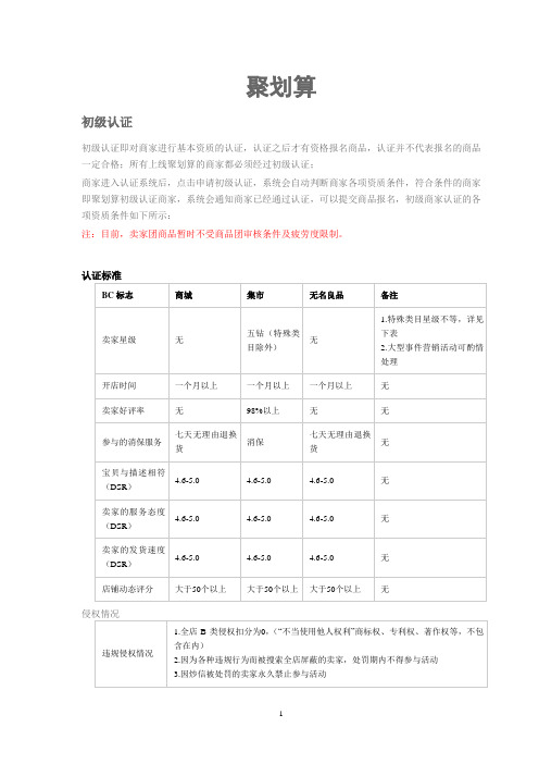 聚划算