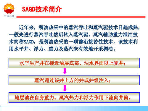 SAGD简介