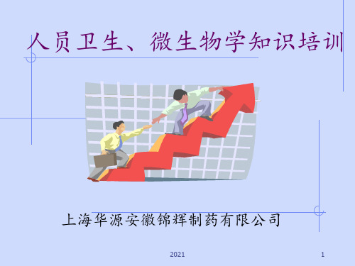 制药企业微生物及人员卫生基本知识培训资料PPT课件