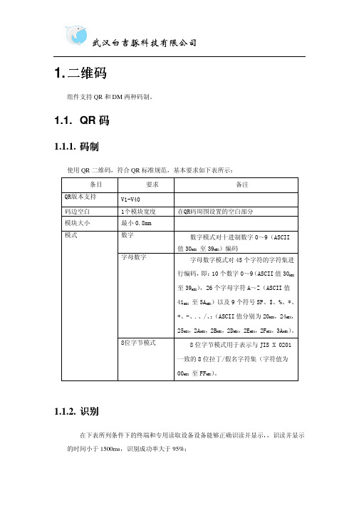 二维码识别技术