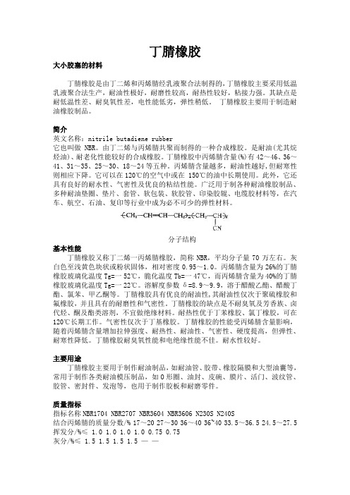 丁腈橡胶