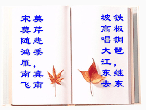 把栏杆拍遍(中职)