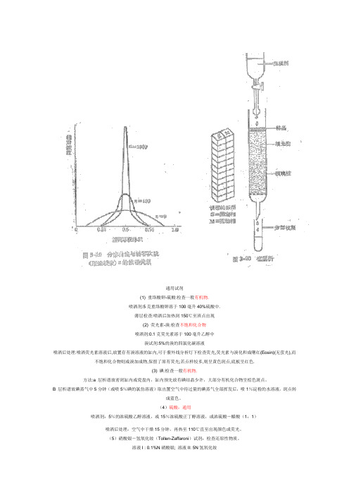 薄层色谱显色剂