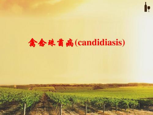 禽念珠菌病(candidiasis)