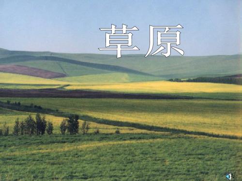 苏教版小学语文六年级上册《草原》公开课ppt课件
