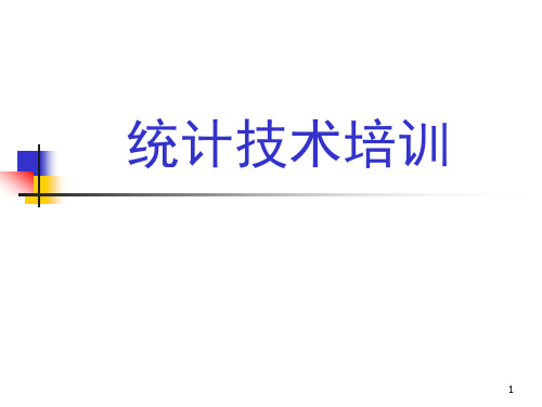 统计技术培训.pptx