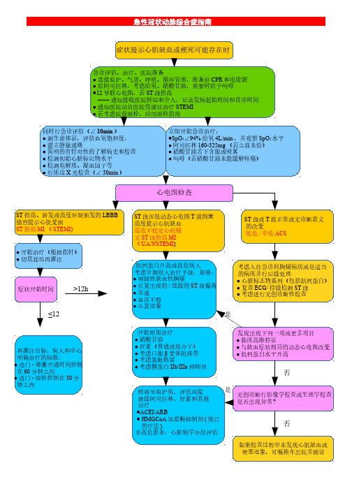 ACSA及心血管危险分层评估
