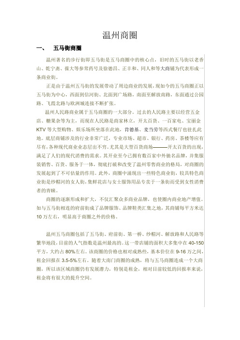 温州商圈