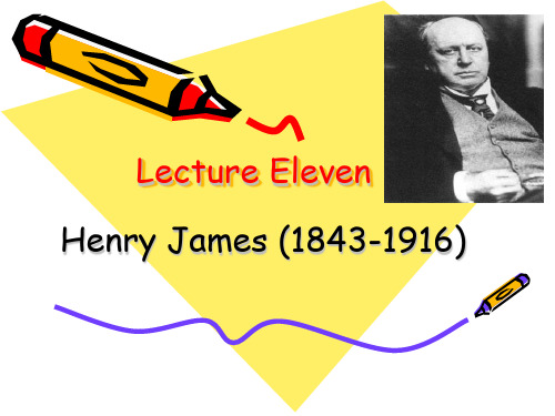 美国文学史之henry_james