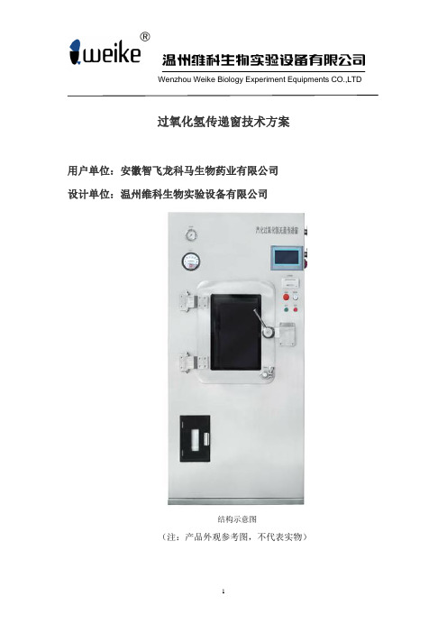 无菌传递窗技术方案