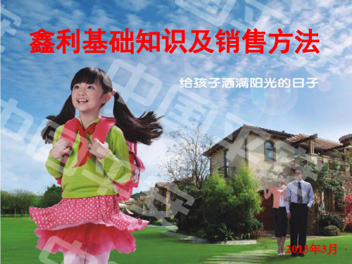 鑫利产品及销售技能