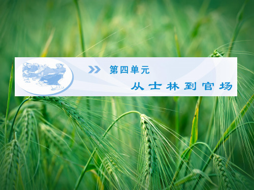 4.7《儒林外史》课件 新人教版选修《中国小说欣赏》课件