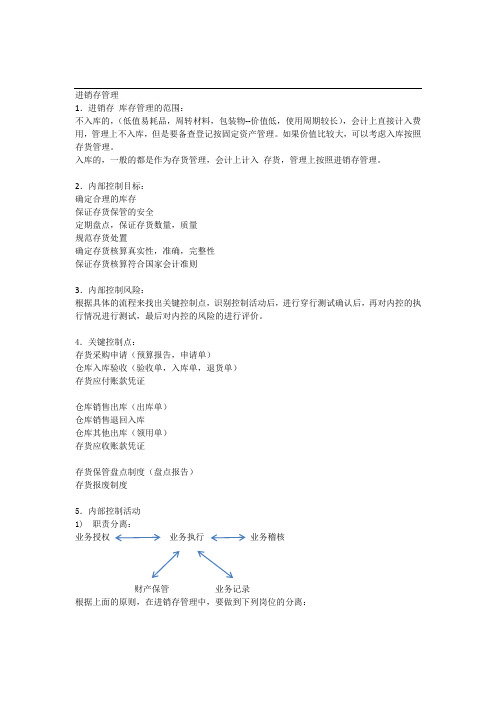 进销存管理