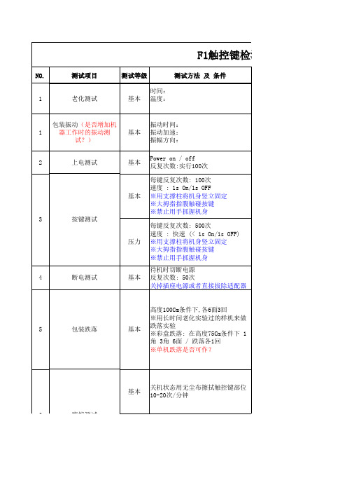 按键检测方案
