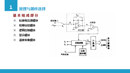 双积分型模数AD转换器的设计与制作