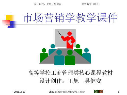 市场营销管理哲学及其贯彻