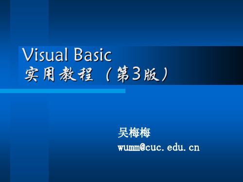 vb第1章