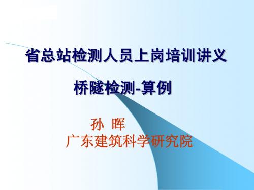 06-03-计算范例(广东省站桥梁隧道培训上岗证培训PPT)