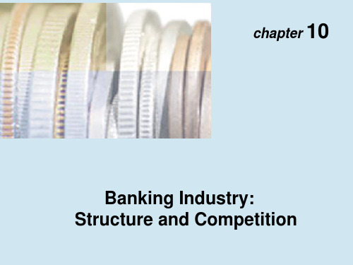 The Economics of Money, Banking and Financial Markets- Fredcric S.Mishkin. ppt, ch10