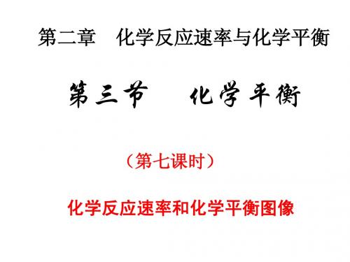 化平衡第七课时平衡图像
