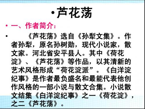 人教版八年级上语文期中复习课件