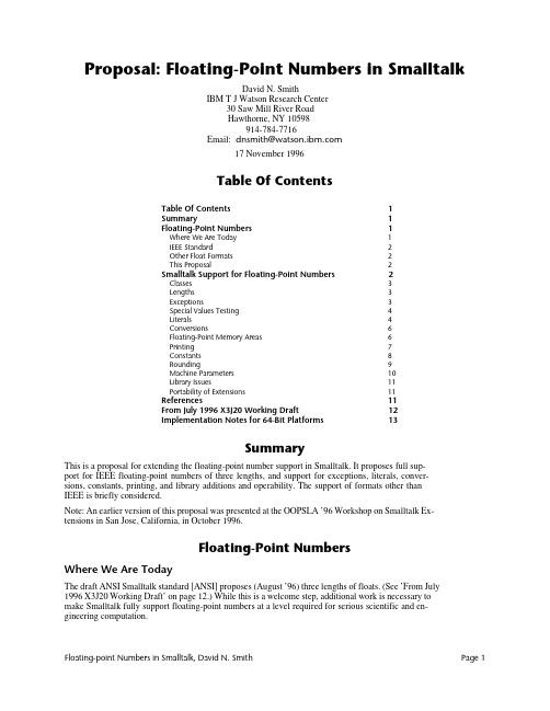 Table Of Contents Table Of Contents 1