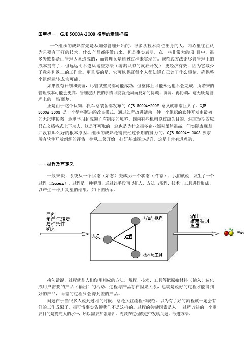 GJB5000A-2008解析(可编辑修改word版)