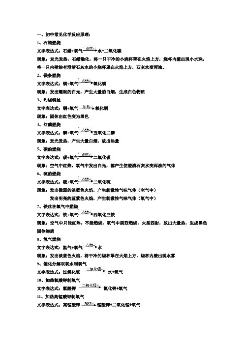 文字表达式