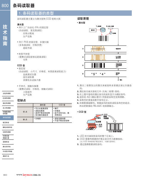 Keyence_barcode技术指南