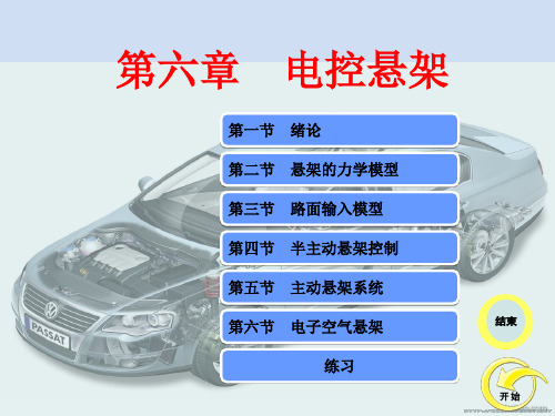 汽车电器与电子控制技术-电控悬架