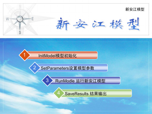 新安江模型报告.PPT