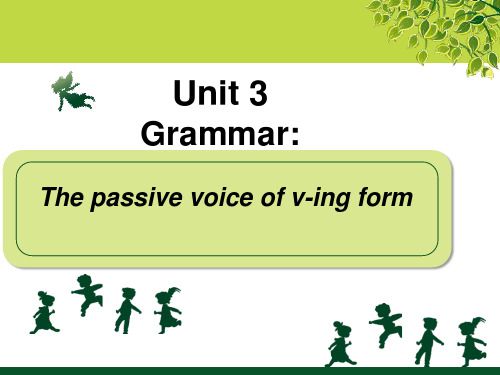 选修7_Unit_3_Grammar_用法