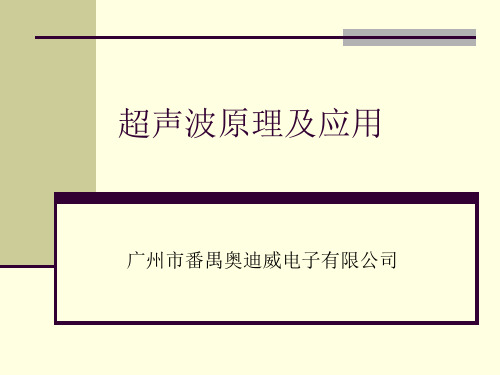 超声波技术及应用(精)