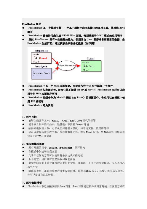 freemarker中文文档